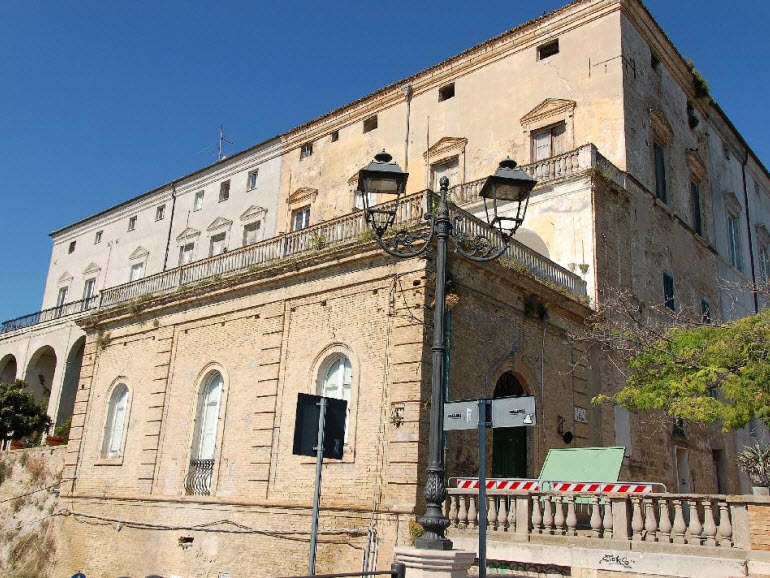 Palazzo D'Avalos, Italy